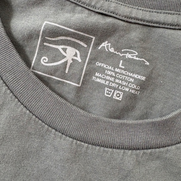 Alan Parsons - Alan Parsons Live T-shirt Size Large, Gray - Picture 7 of 8